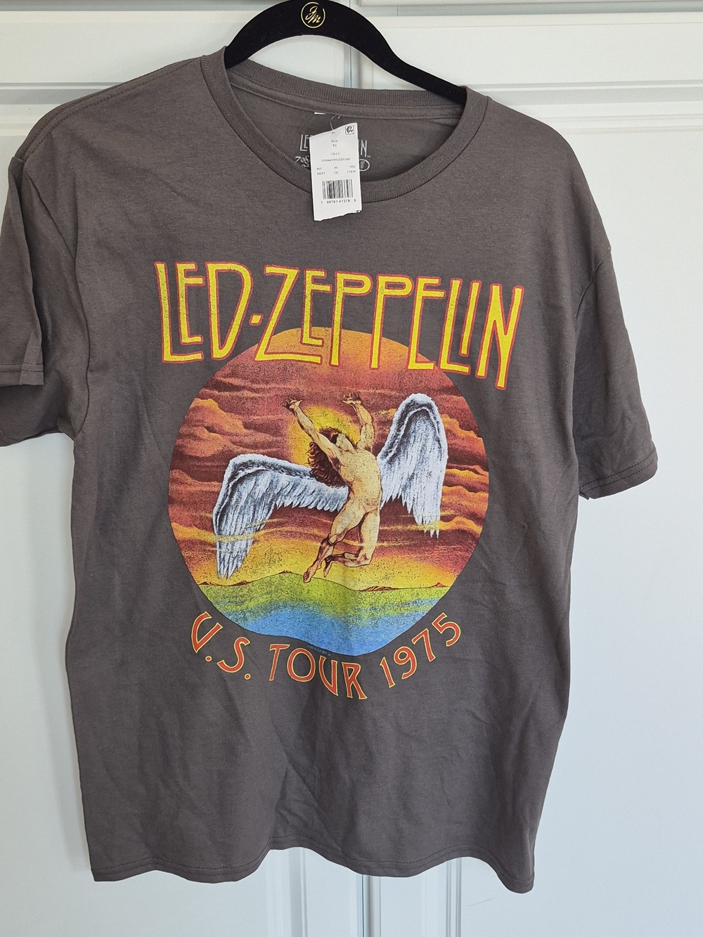 NWT Led Zeppelin GraphIc Concert Style T Medium